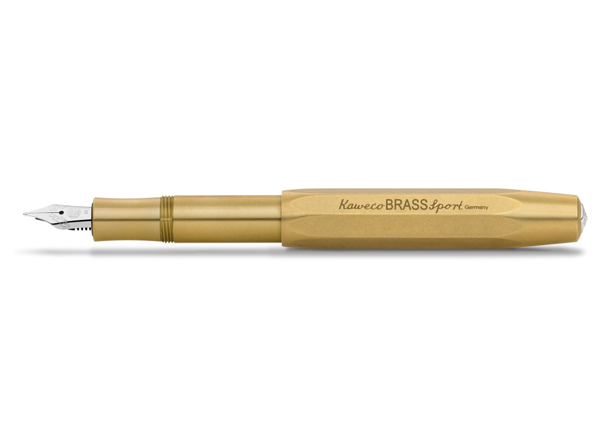Kaweco Brass Sport fountain pen brass