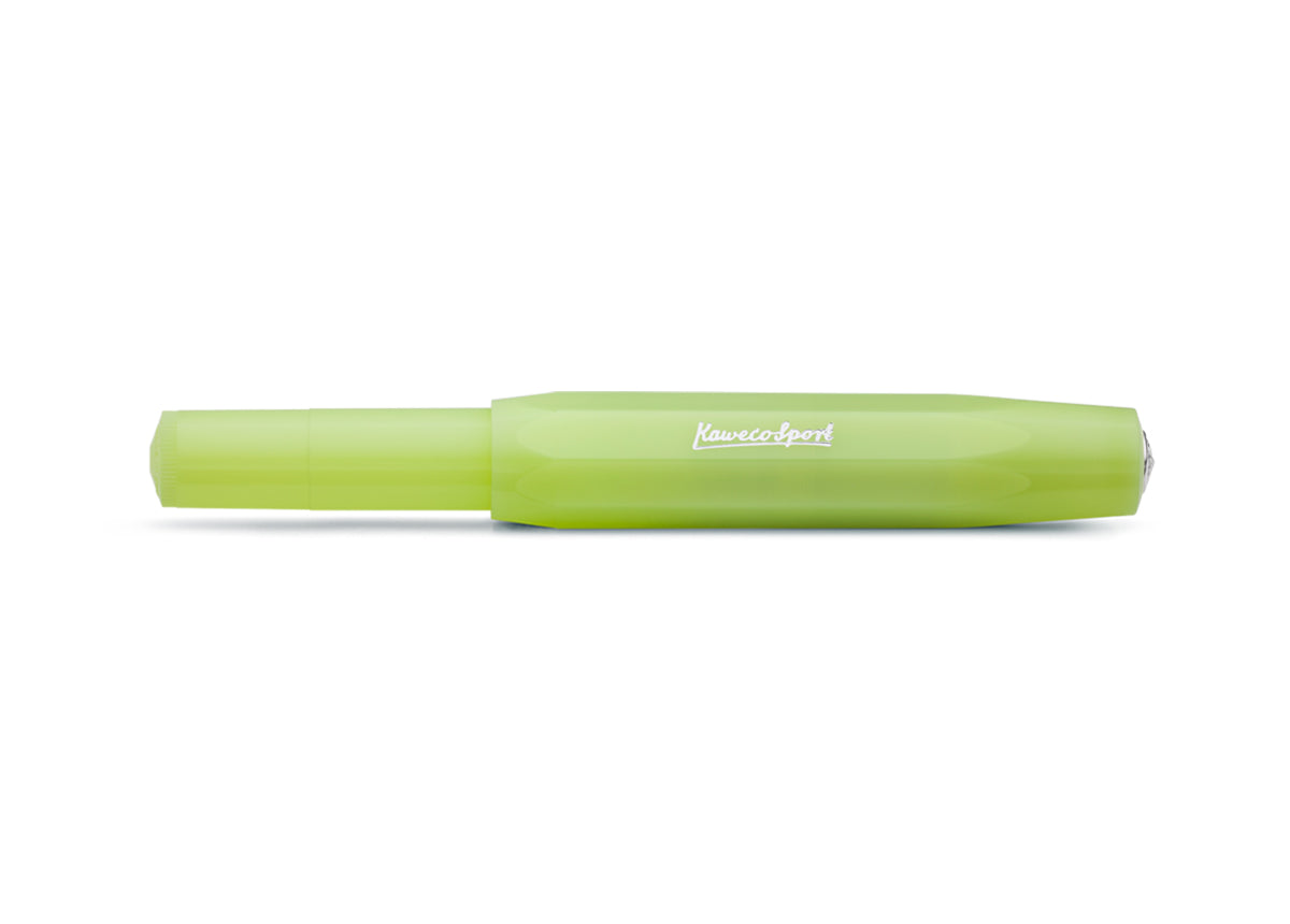 Kaweco Frosted Sport Füllhalter, Fine Lime