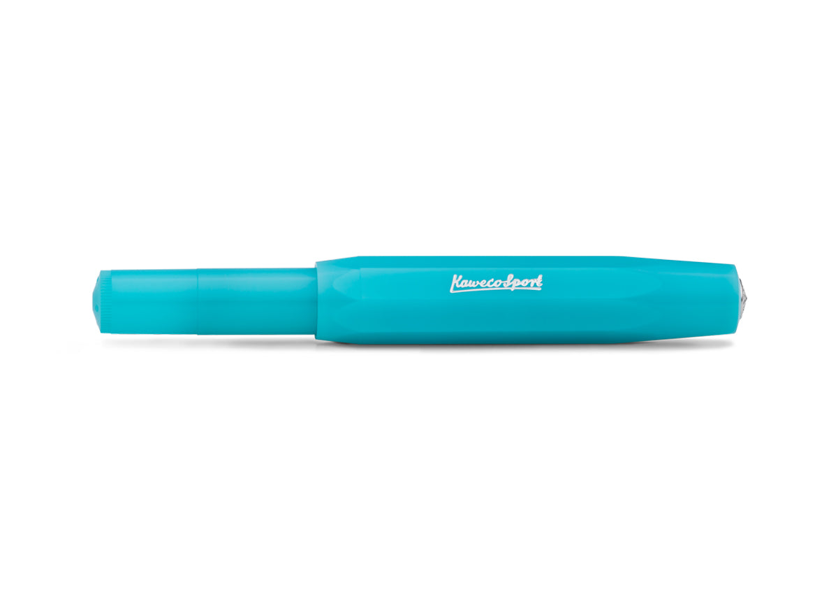 Kaweco Frosted Sport Füllhalter, Light Blueberry