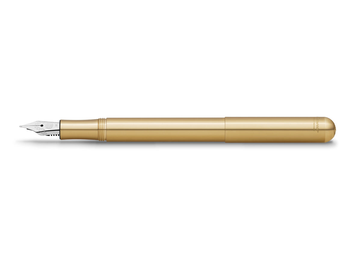 Kaweco Liliput brass smooth fountain pen