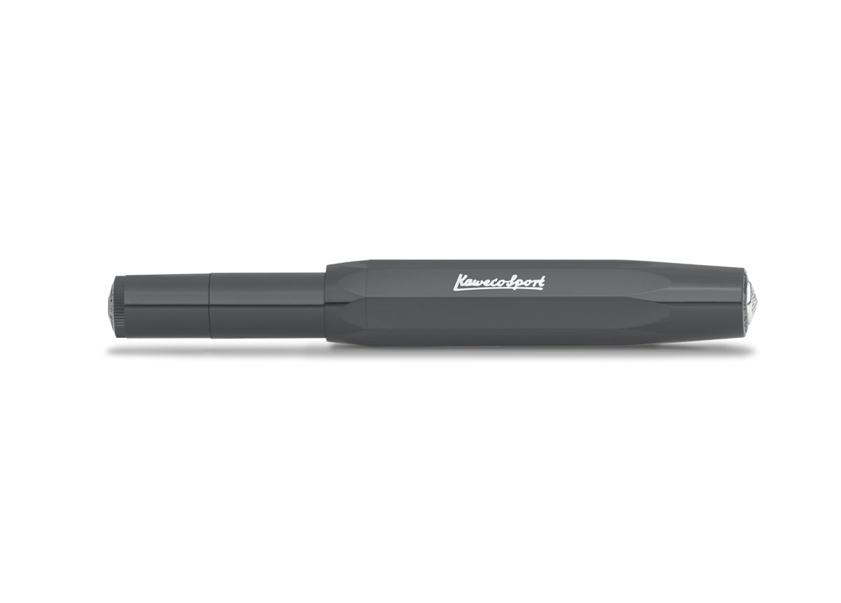 Kaweco Sport fountain pen Skyline, grey