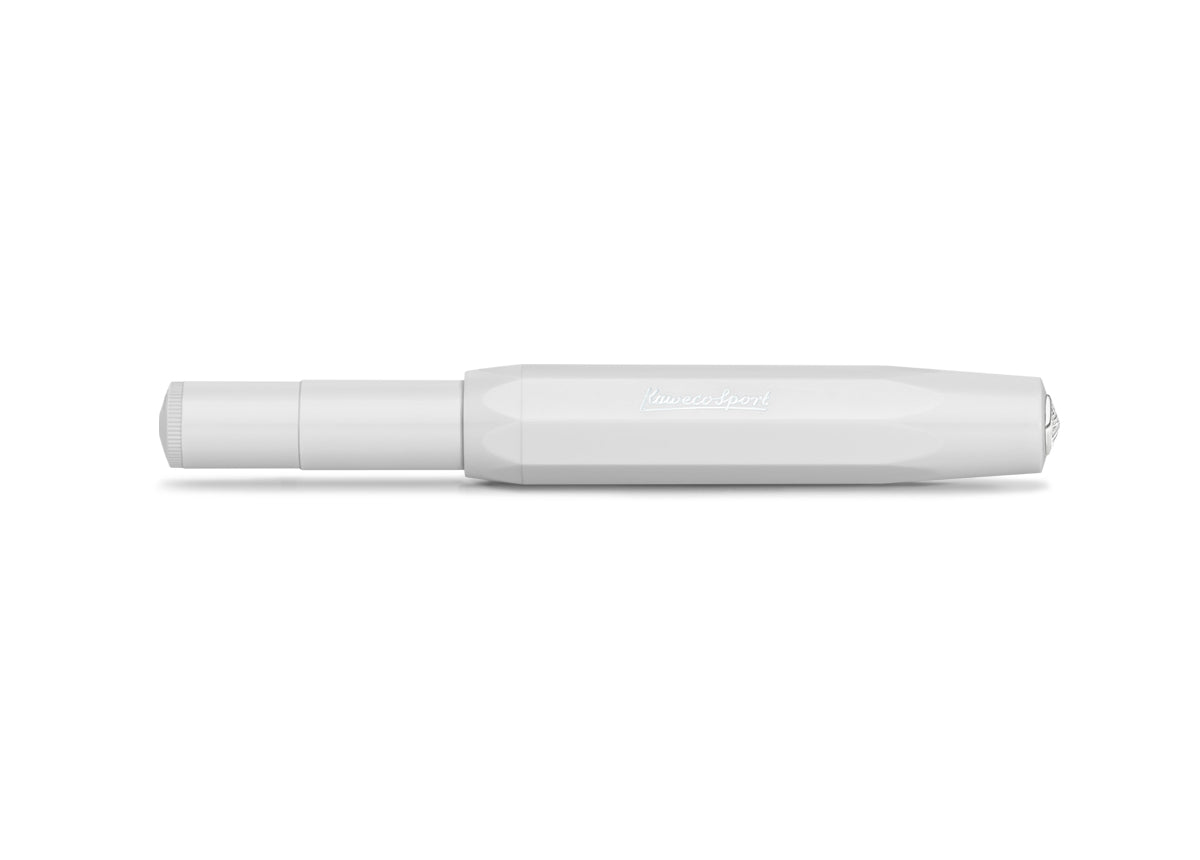 Kaweco Sport fountain pen Skyline, white