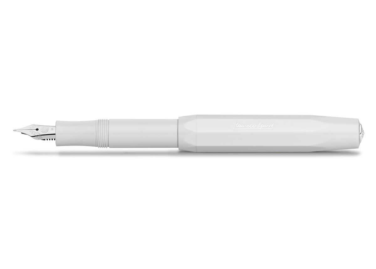 Kaweco Sport fountain pen Skyline, white