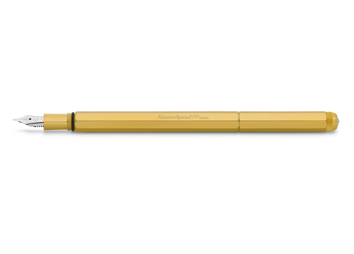 Kaweco Special fountain pen brass