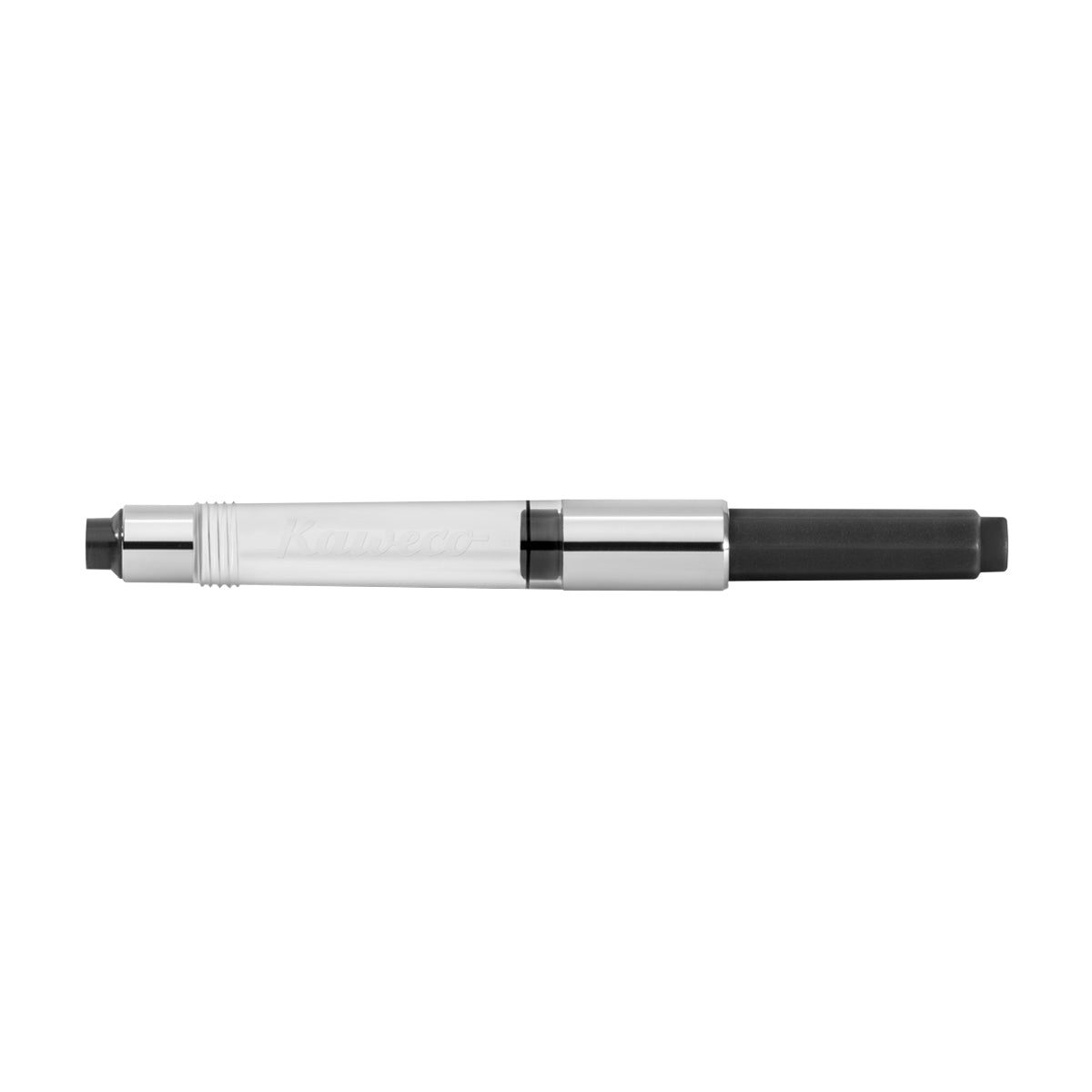 Kaweco standard converter pearl black/chrome