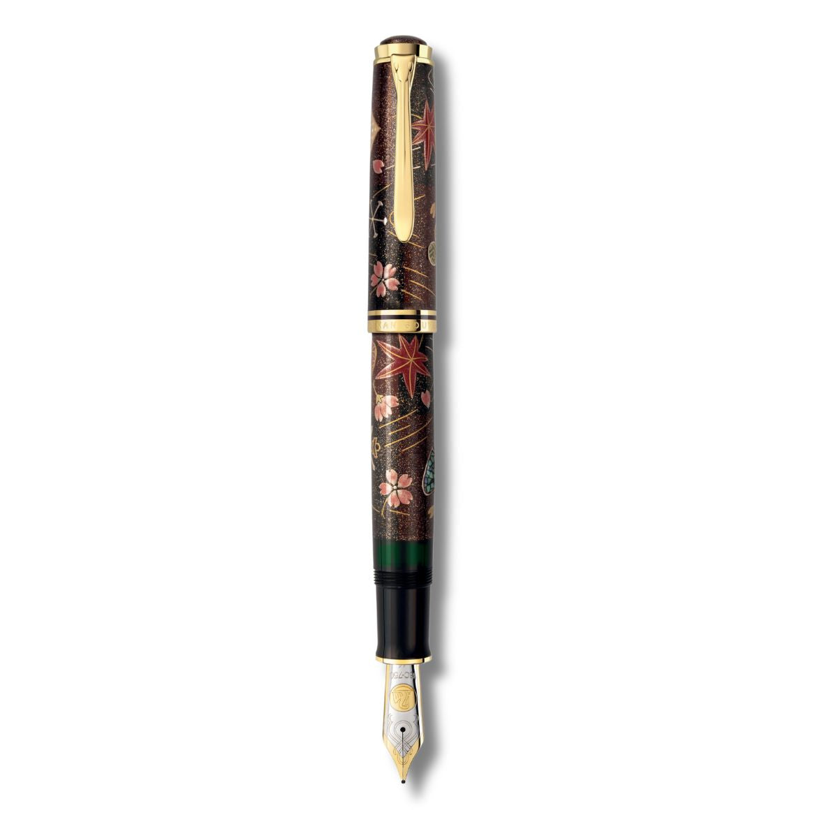 Pelikan Souverän M1000 Maki-e "4 Seasons Lucky Charm"
