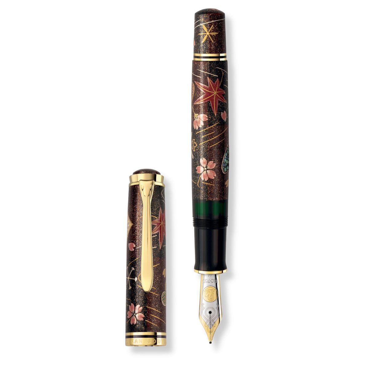 Pelikan Souverän M1000 Maki-e "4 Seasons Lucky Charm"