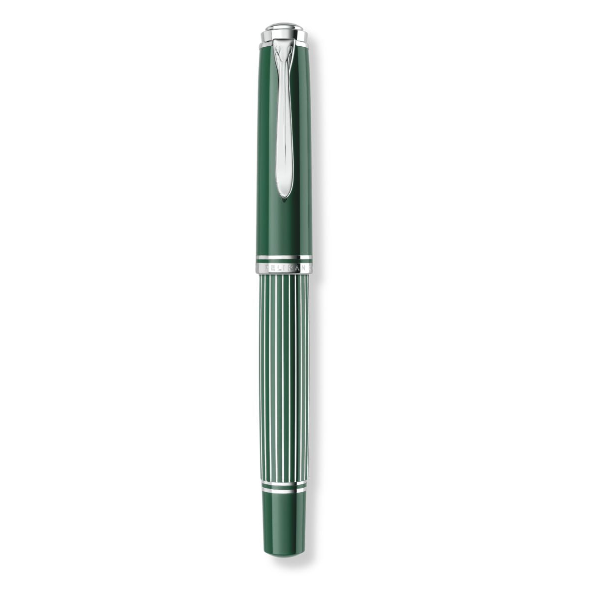 Pelikan M815 Füllhalter Metals striped grün