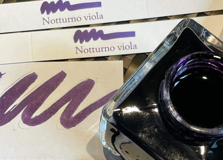 Scribo ink Notturno viola