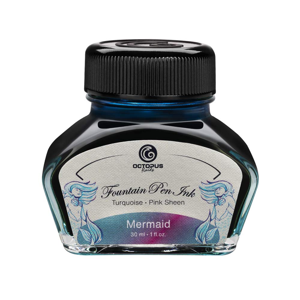 Octopus Füllhaltertinte Sheen Mermaid - Papier & Stift