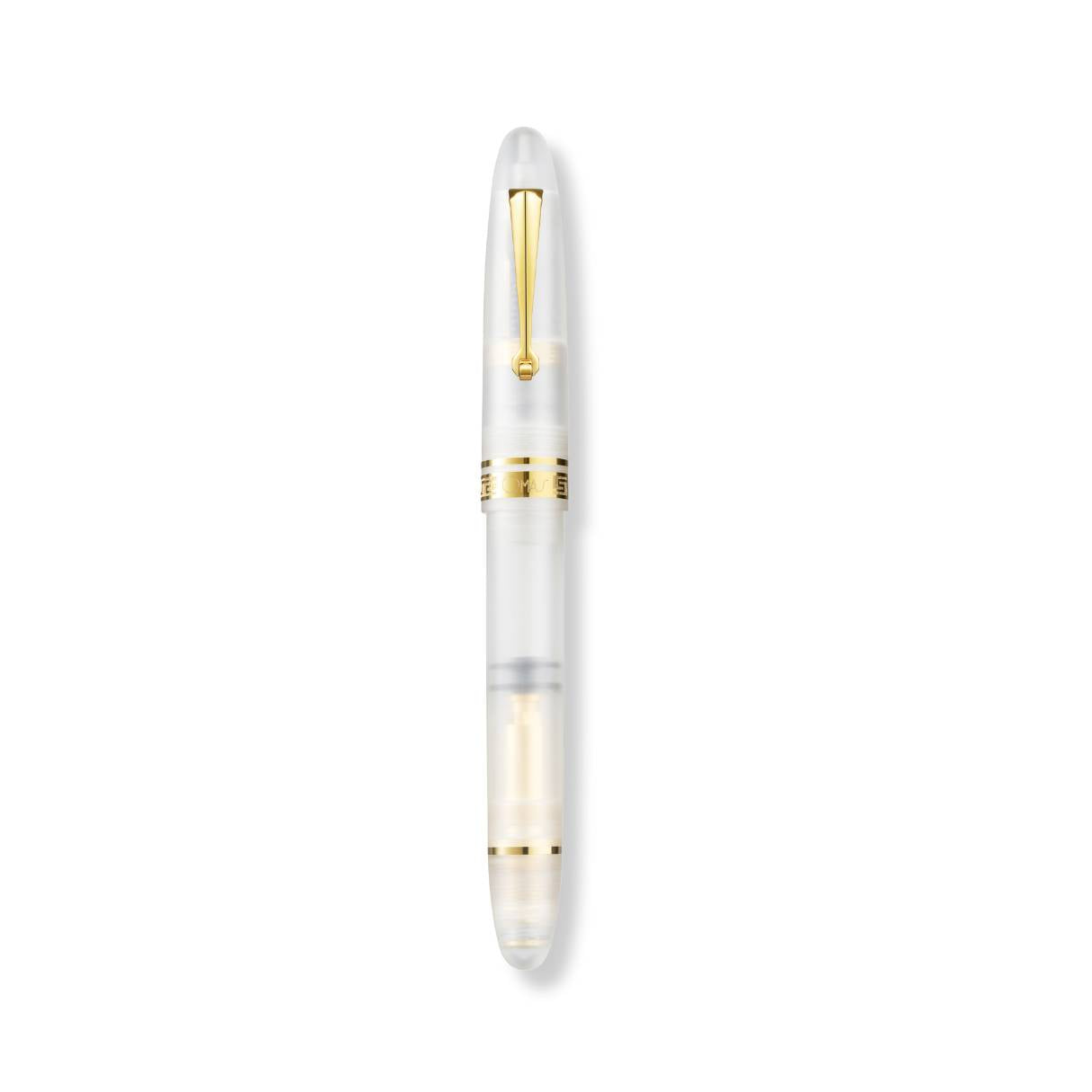 Omas Ogiva Demonstrator, gold trim