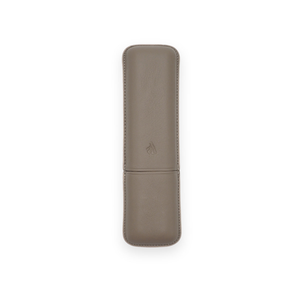 Recife - Cigar case Riviera for 2 pens taupe