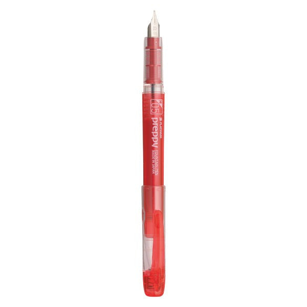 Preppy fountain pen EF (extra fine) red
