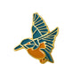 Esterbrook x Bungubox The Kingfisher Pin