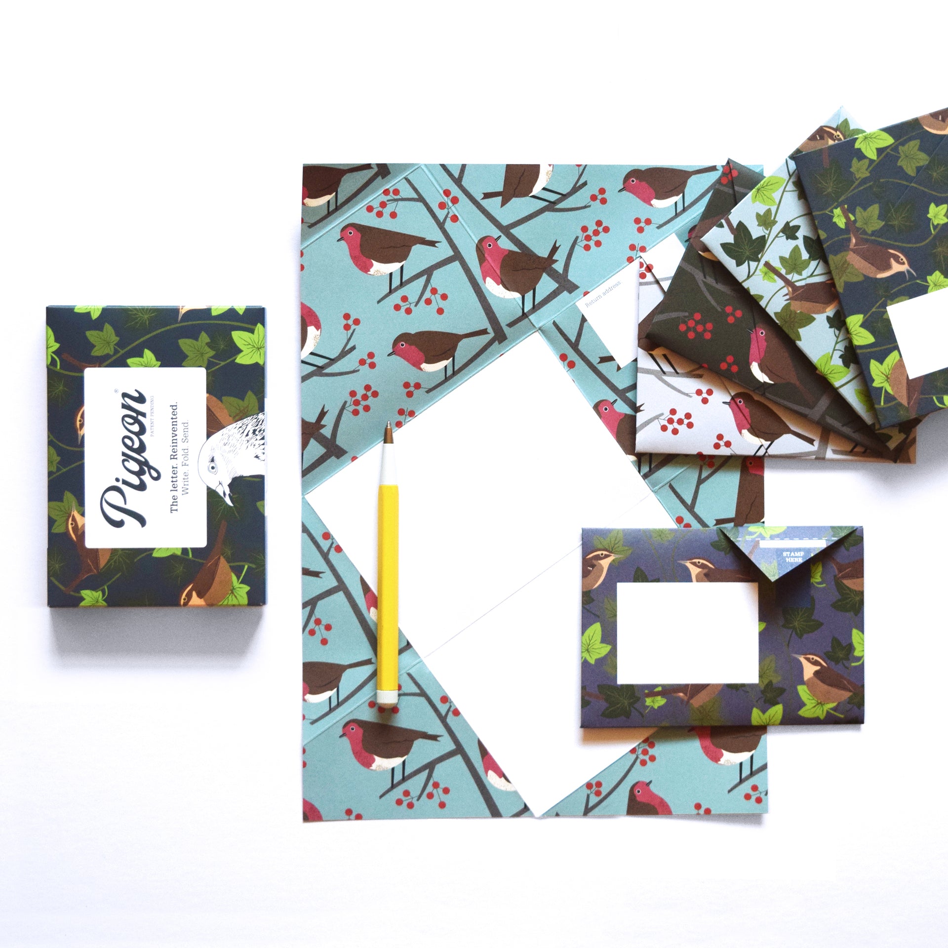 Pigeon - Robin and Wren Briefset