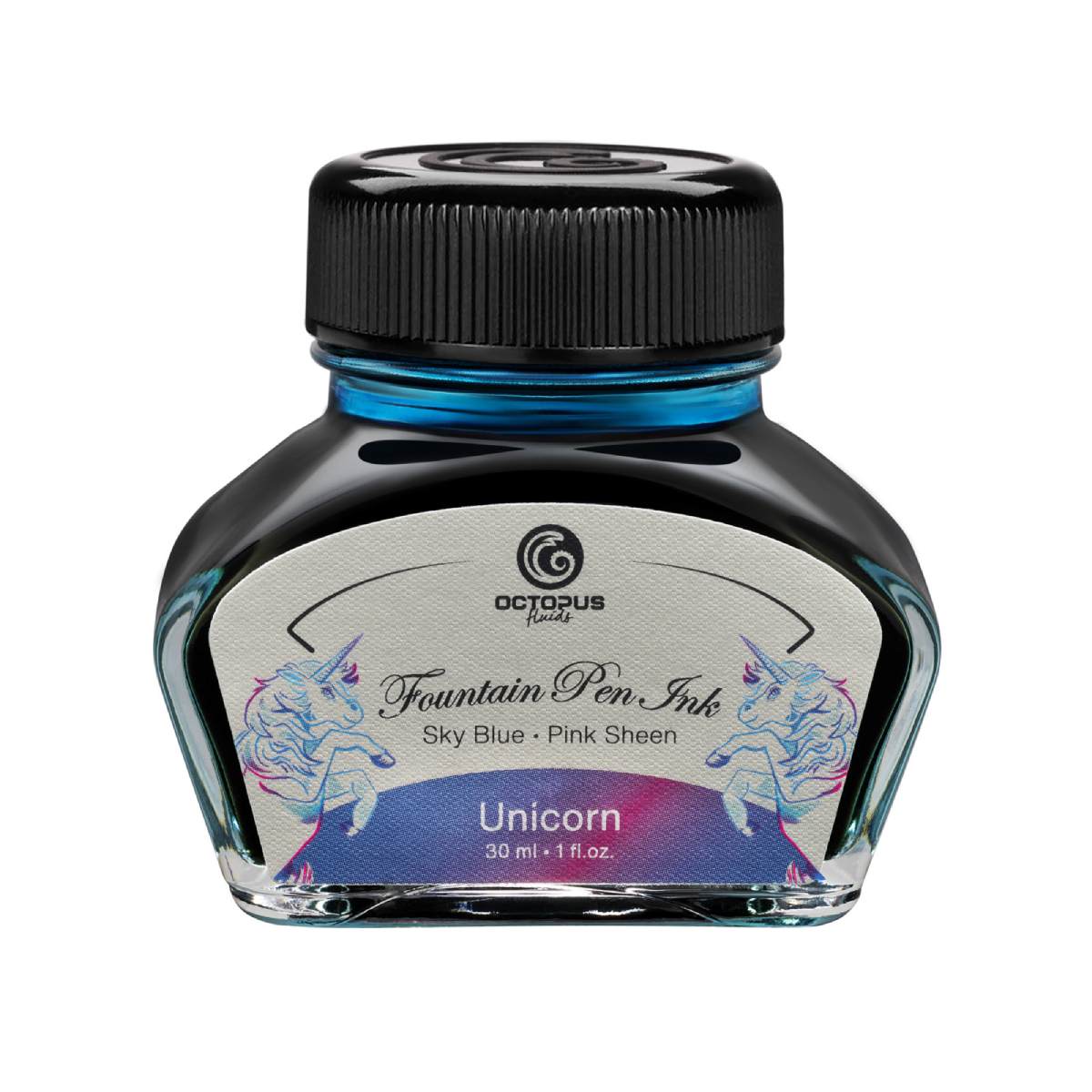 Octopus fountain pen ink Sheen Unicorn