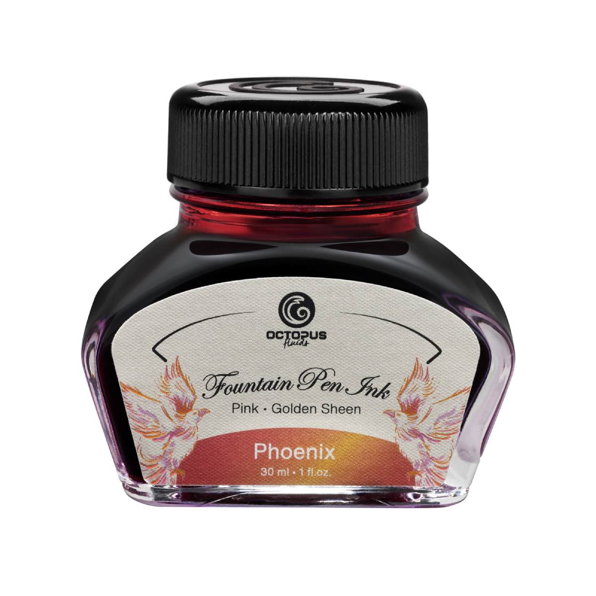 Octopus fountain pen ink Sheen Phoenix