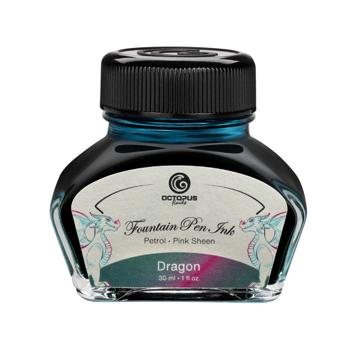 Octopus fountain pen ink Sheen Dragon