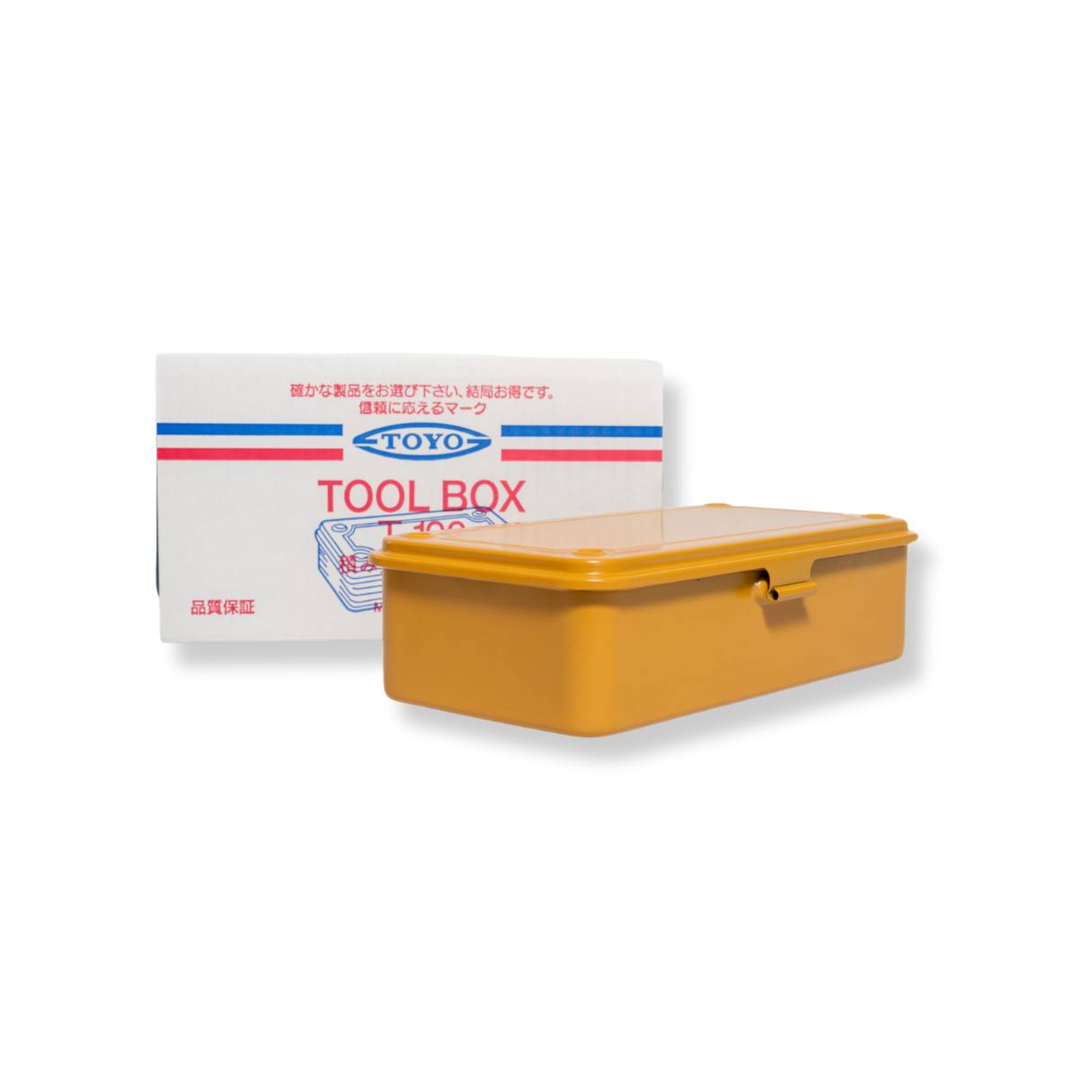TOYO Steel T 190 Box - mustard