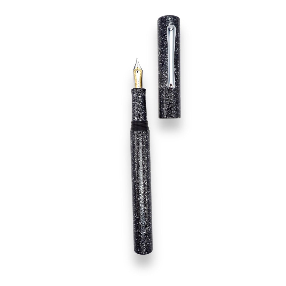 Taccia Granite fountain pen, black