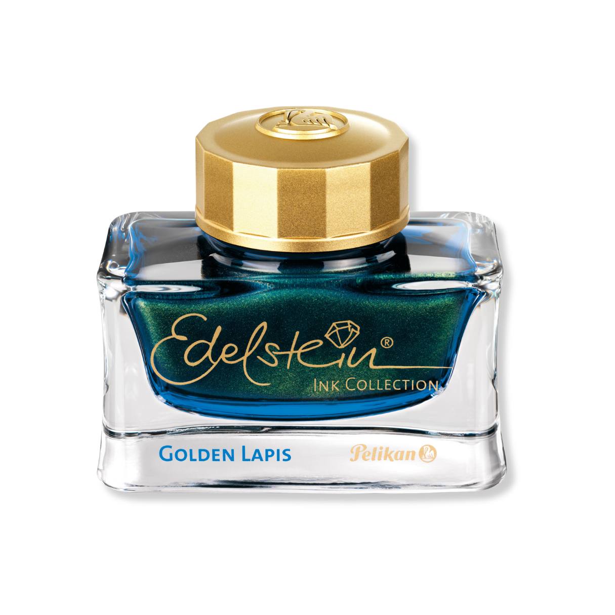 Pelikan Edelsteintinte 2024 - Golden Lapis