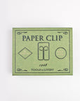 Tools to Liveby - Brass Paper Clips (Owl)