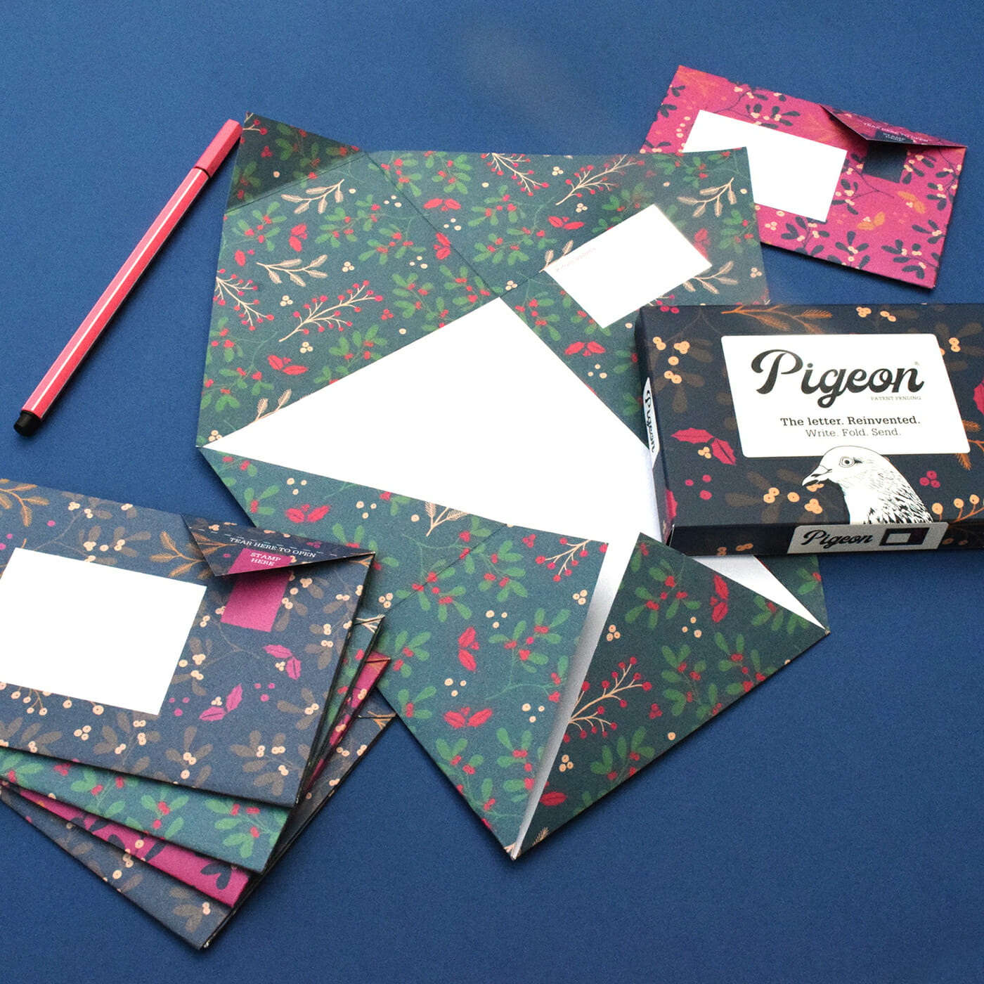 Pigeon - Winter Berries Briefset