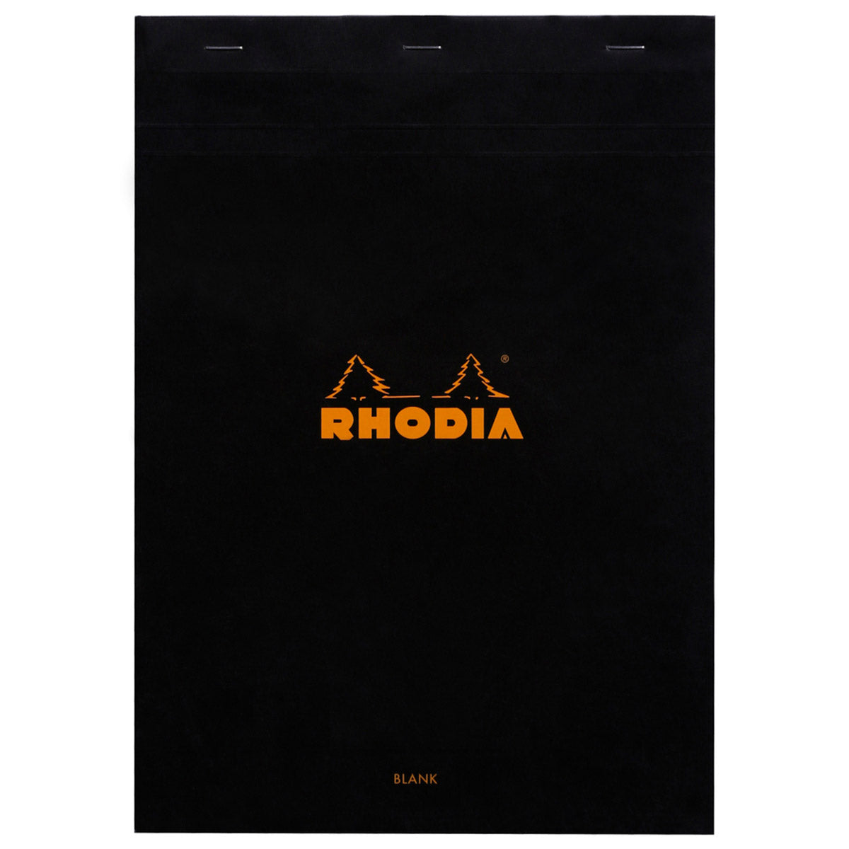 Rhodia - Notizblock A4 No. 18 blanko, schwarz