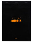Rhodia - Notizblock A4 No. 18 blanko, schwarz