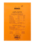 Rhodia Basics Block No. 18 lined orange