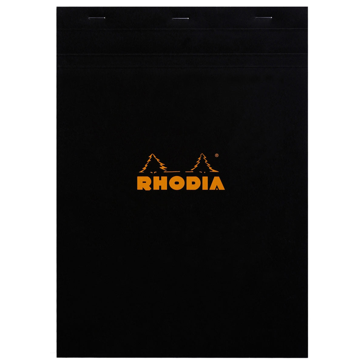 Rhodia - Notizblock A4 No. 18 kariert, schwarz