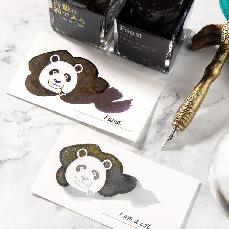 Wearingeul - Tintenswatch-Karten Panda