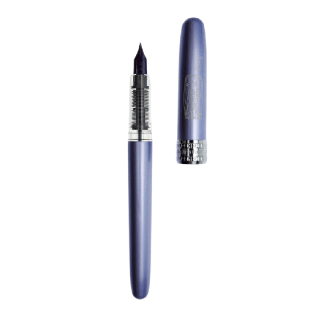 Plaisir fountain pen Amabie violet