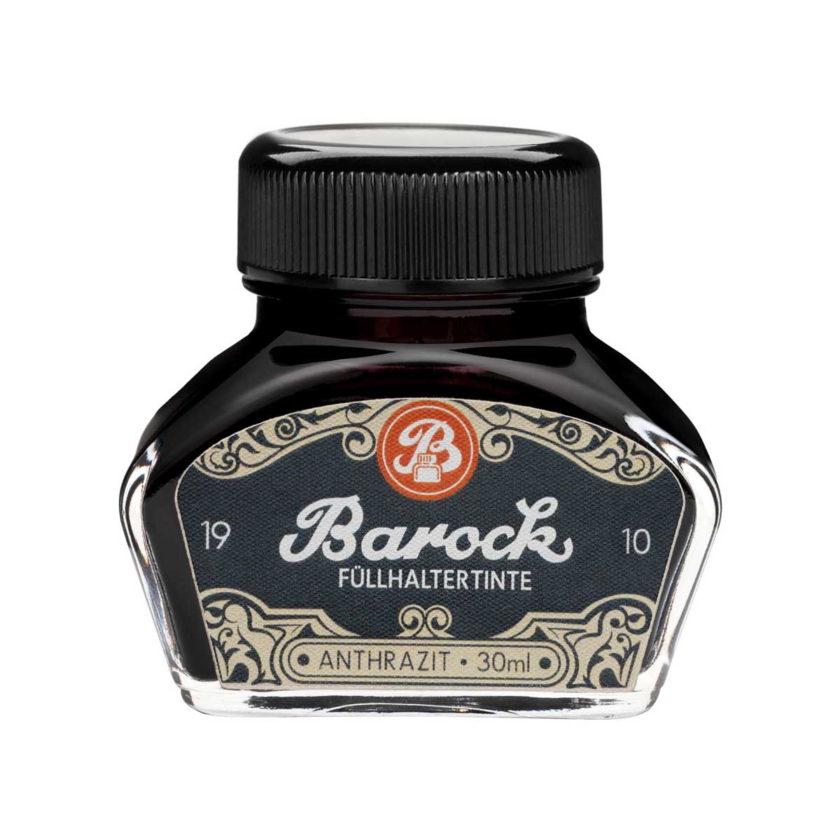 Baroque 1910 writing ink anthracite