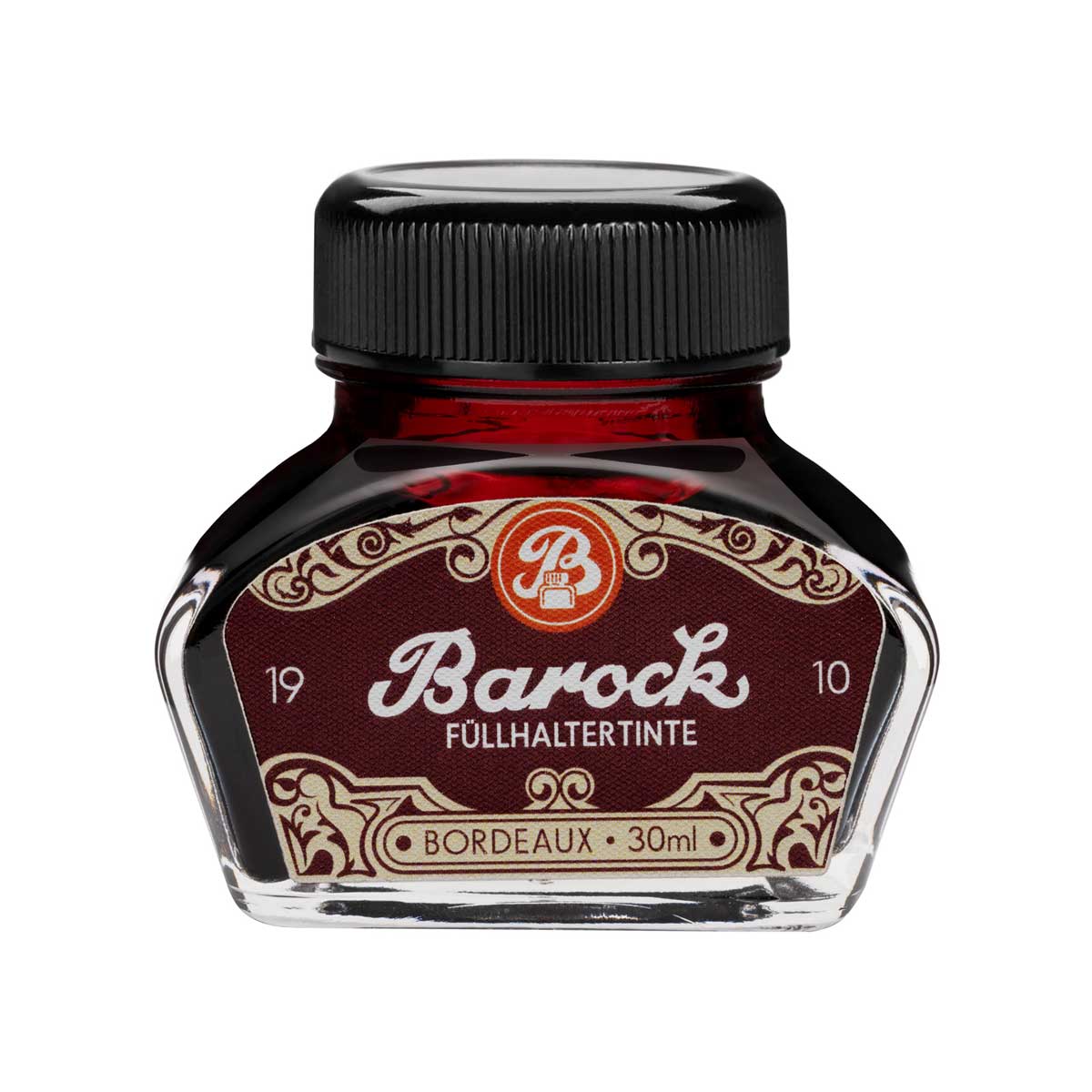 Baroque 1910 Bordeaux writing ink
