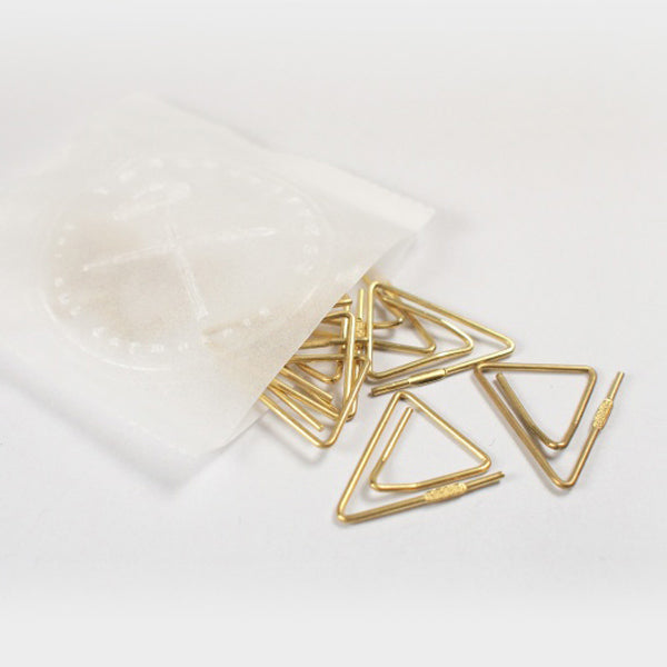 Tools to Liveby - Brass Paper Clips (Weis)