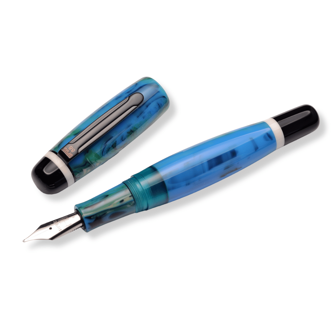 Opus 88 - Bela fountain pen blue