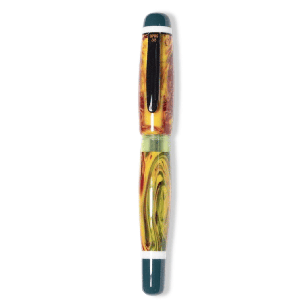 Opus 88 - Bela fountain pen green