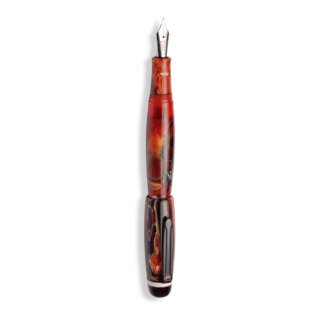 Opus 88 - Bela fountain pen red