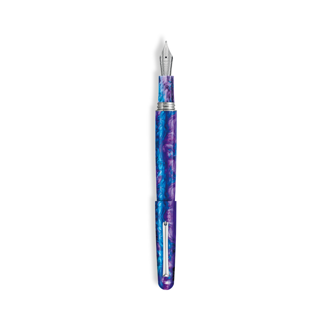 Montegrappa - Elmo 01, Blue Cross Gentian