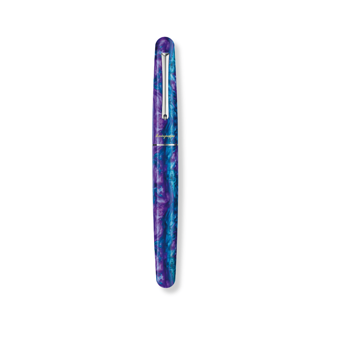 Montegrappa - Elmo 01, Blue Cross Gentian