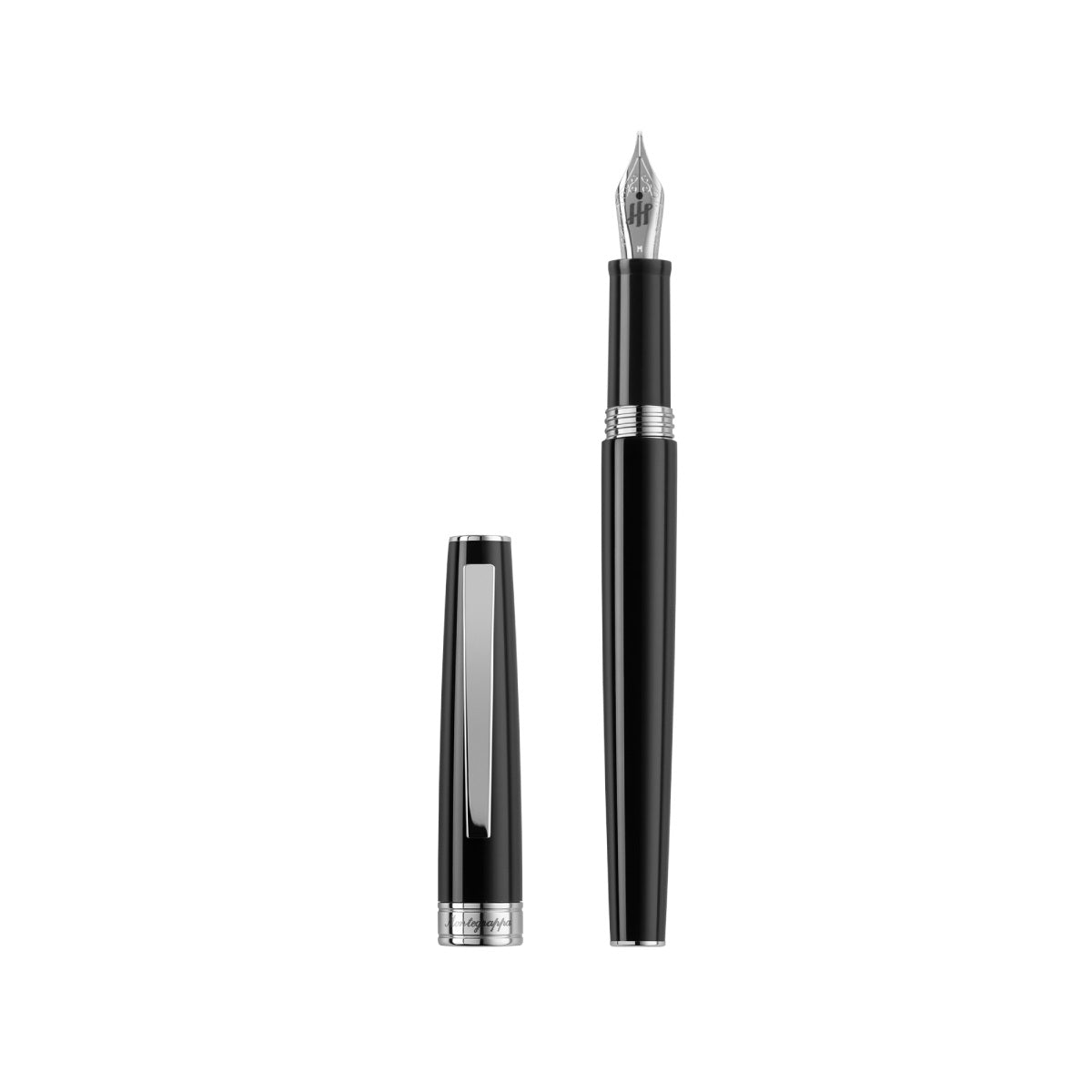 Montegrappa fountain pen Armonia, black