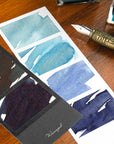 Wearingeul - Four Colour Swatch Karten (schwarz)