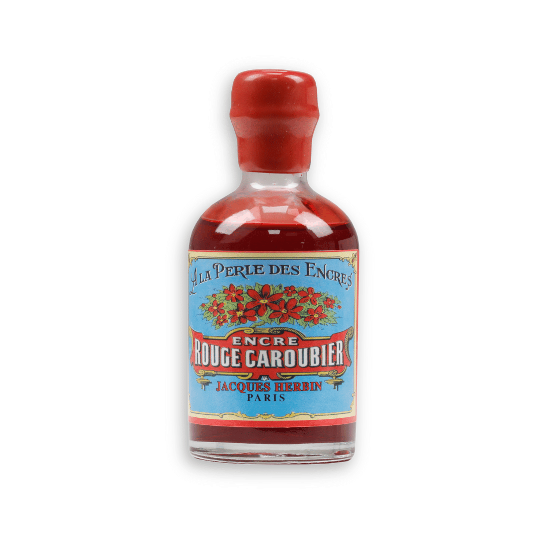 Herbin - Rouge caroubier (johannisrot) Jubiläumstinte, 100 ml