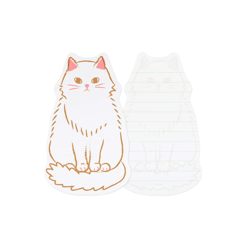 Midori - Briefpapier Set, Katze