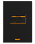 Rhodia - Composition Book A5 kariert, schwarz