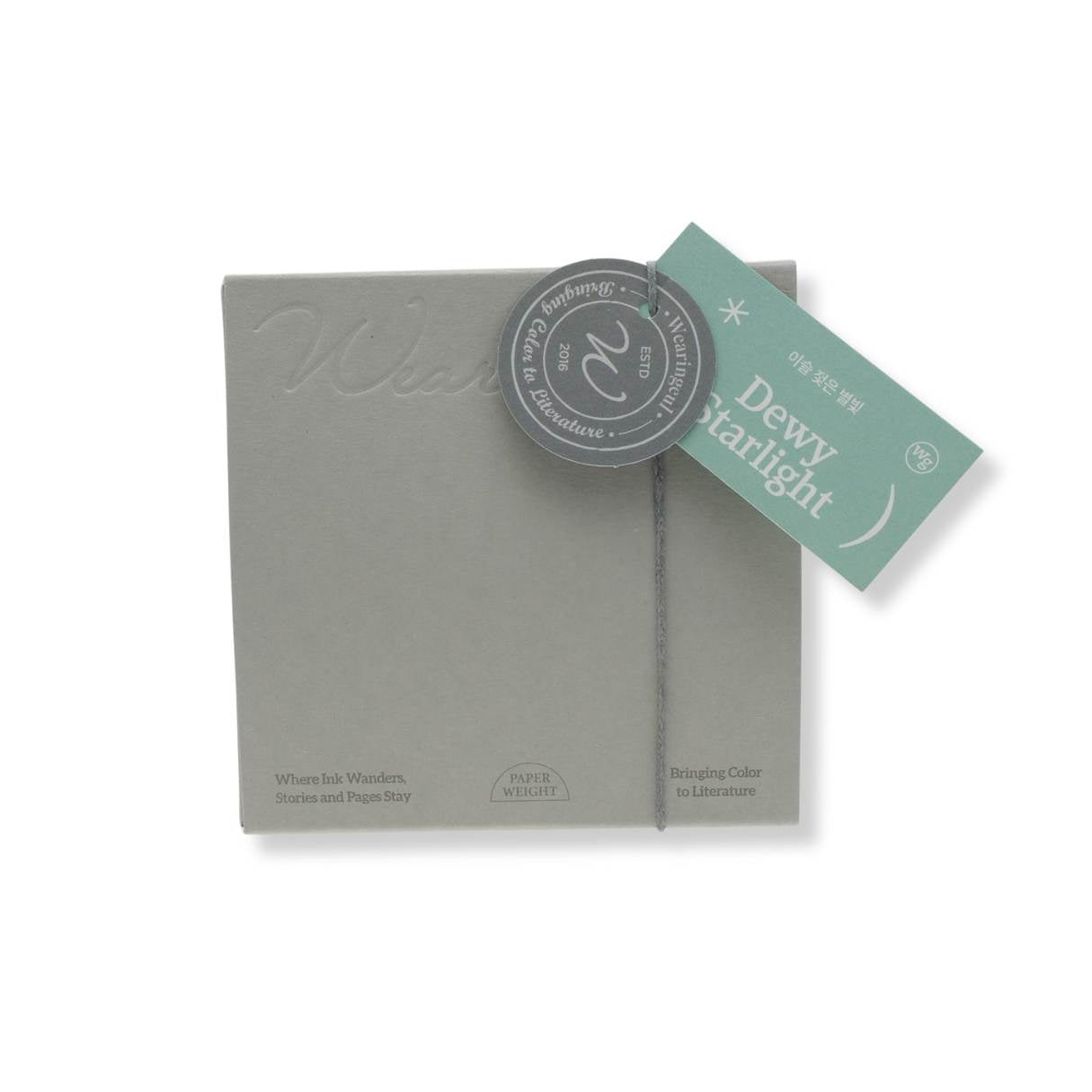 Wearingeul Paper Weights