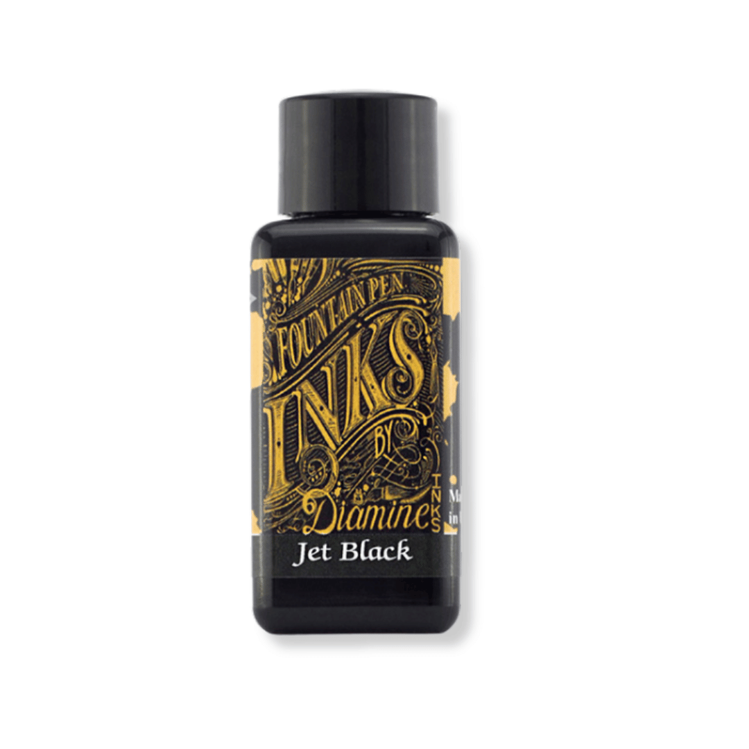 Diamine - Jet Black, 30 ml
