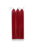 Maitres Engravers - 3 sealing wax sticks, dark red