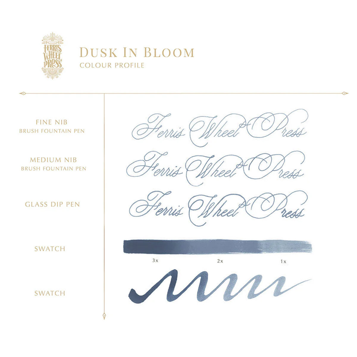 Ferris Wheel Press - Dusk in Bloom (small)
